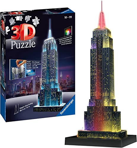 Ravensburger 3D Puzzle Empire State...