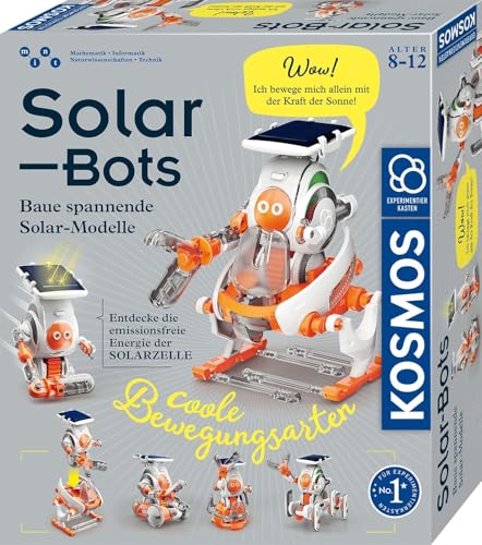 KOSMOS 621247 Solar Bots, Baue 8...