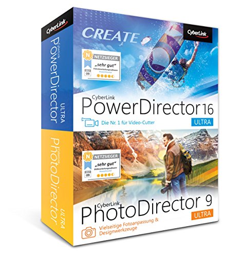 CyberLink PowerDirector 16 Ultra &...