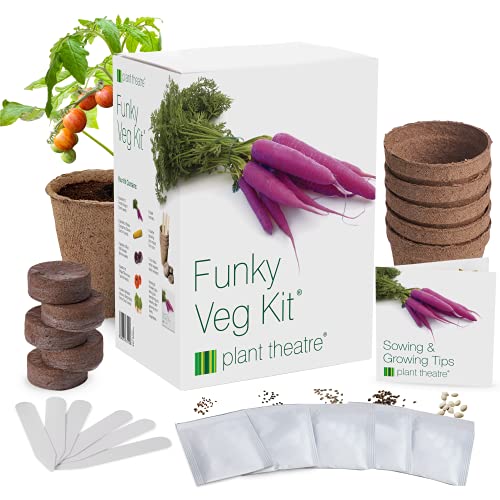 Plant Theatre Gemüsesamen Funky Veg Kit...