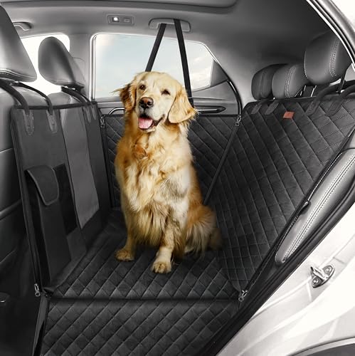 HELDENWERK Autoschondecke Hund Rücksitz...