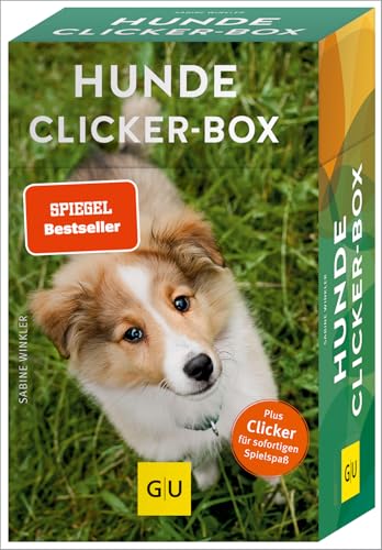 Hunde-Clicker-Box: Plus Clicker für...
