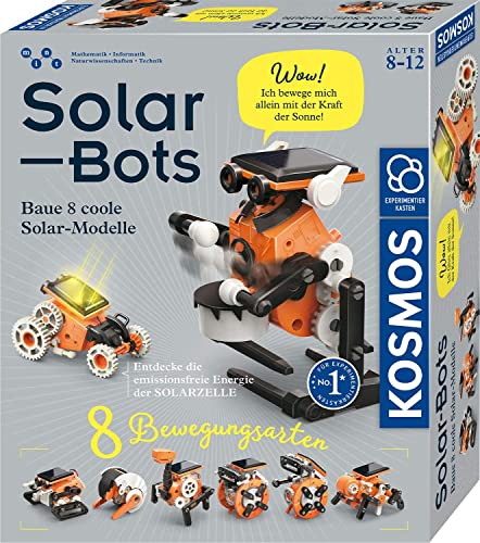 KOSMOS 620677 Solar Bots, Baue 8...