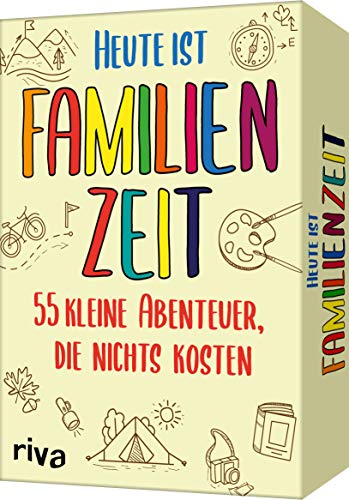 Heute ist Familienzeit: 55 kleine...