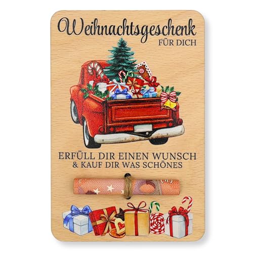 ZUKLA® Verpackung Geldgeschenk...