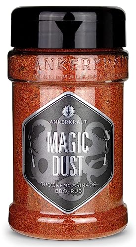 Ankerkraut Magic Dust, BBQ-Rub, Marinade...