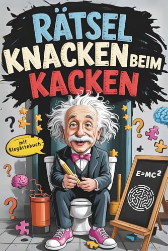 Rätsel knacken beim Kacken: Der ideale...