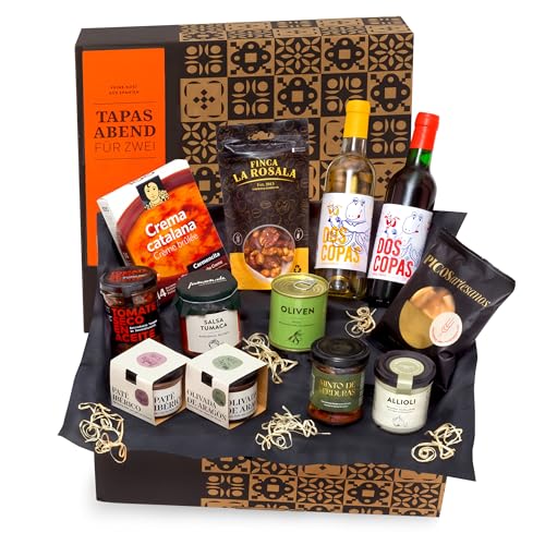 Präsentkorb - Ein Tapas-Abend für Zwei...