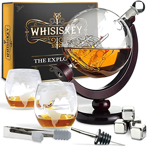 Whisiskey - Whisky Karaffe - Globus -...