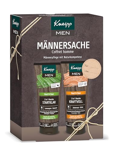 Kneipp Geschenkset Männersache - 2 in 1...