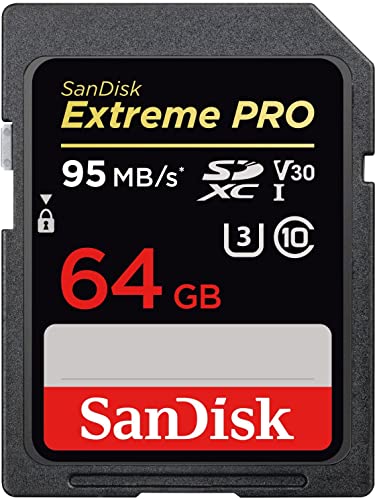 SanDisk Extreme PRO 64 GB SDXC...