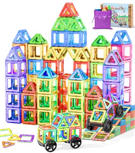 COOLJOYA Magnetische Bausteine 50 Teile,...