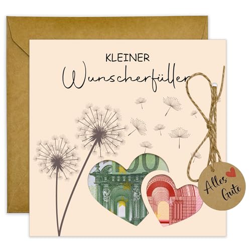 Wunscherfüller Geldgeschenke Verpackung...