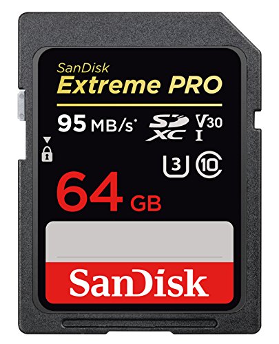 SanDisk Extreme PRO 64 GB SDXC...