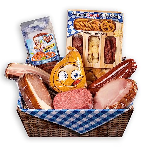 WURSTBARON® Geschenkbox Bayern,...