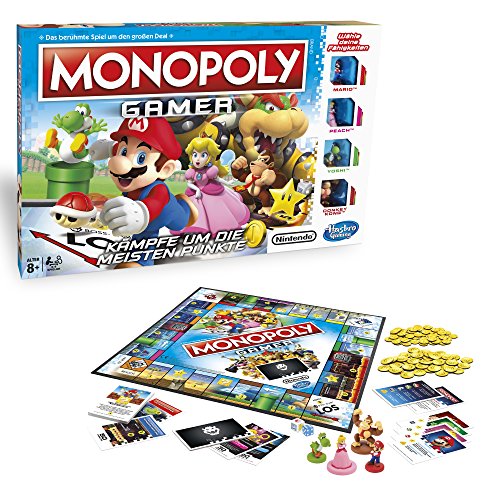 Hasbro Gaming C1815100 - Monopoly Gamer...