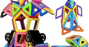Magnetische Bausteine für Kinder – logisches Kombinieren für Kreative